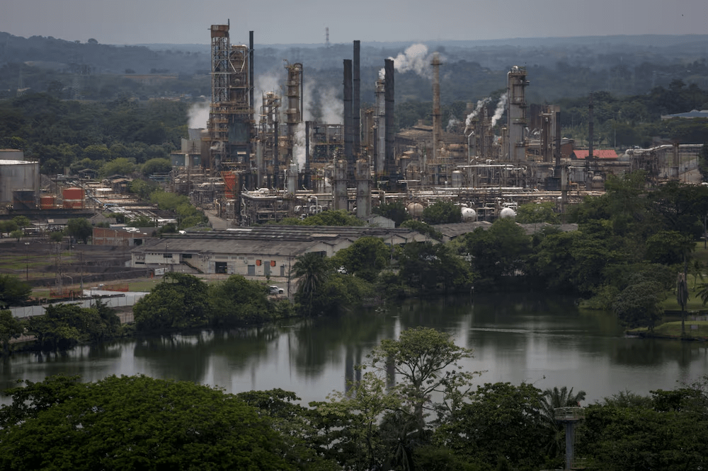 Problemas de la industria petrolera.La producción de petróleo en Colombia ha enfrentado nuevos impuestos y bloqueos en algunos campos.(Bloomberg/Nicolo Filippo Rosso)