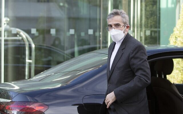 This image has an empty alt attribute; its file name is bagheri_iran_nuclear_negotiator-afp.jpg