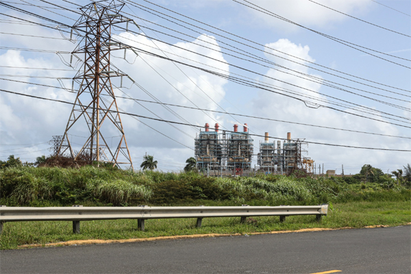 vThe Puerto Rico Electric Power Authority (Prepa) Palo Seco Power Plant in San Juan, Puerto Rico, US, on Tuesday, August 9, 2022. 