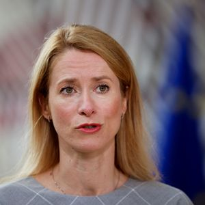 Estonian Prime Minister Kaja Kallas was one of the European leaders whose support U.S. officials sought.
