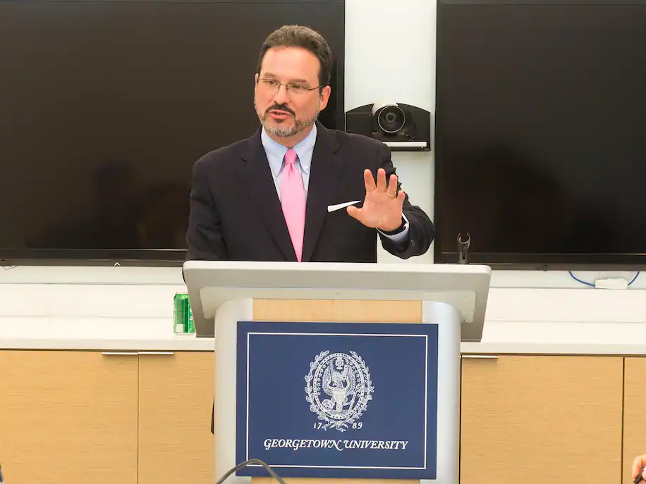 Michael J. Green, director of Asian studies and chair in modern and contemporary Japanese politics and foreign policy at the School of Foreign Service at Georgetown University. 