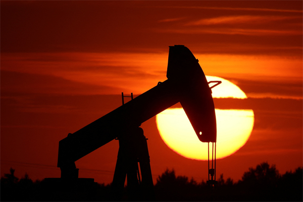 Oil pump sundown