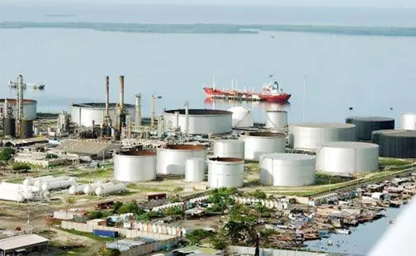 Petrojam oil refinery in Jamaica