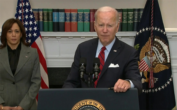 Watch video: Biden Tells Migrants to Not Just Show Up at the Border