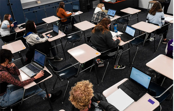 Classroom (Aaron Ontiveroz/The Denver Post/Getty) 