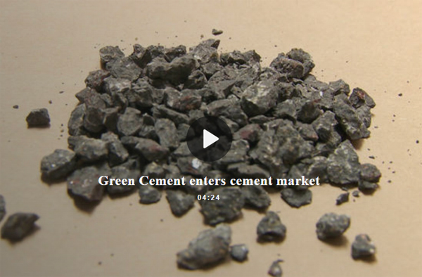 New ways to make cementcoul help in the fight against climate change  (video)