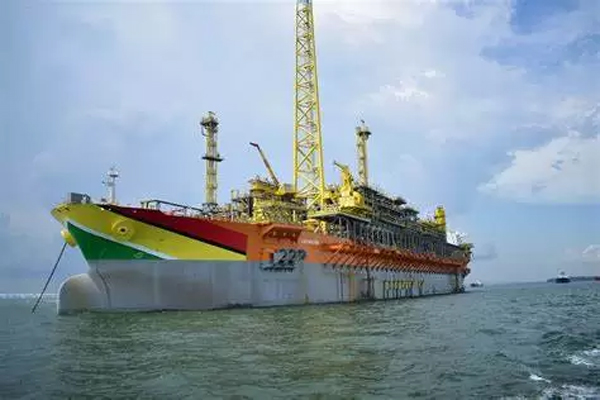 Floating Production, Storage, and Offloading (FPSO) vessel, Liza Destiny