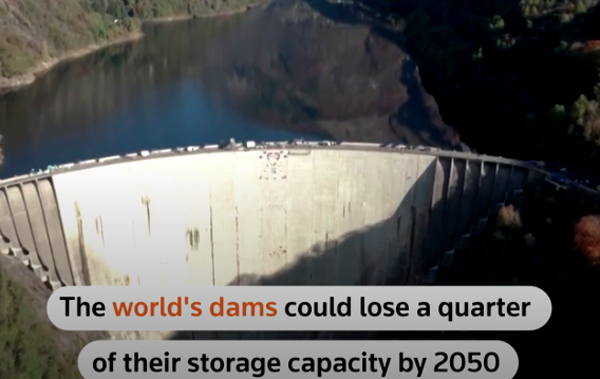 UN research: World's dams to lose a quarter of storage capacity by 2050 