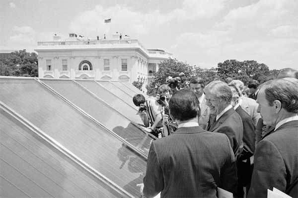Jimmy Carter Put Solar Panels on the White House 
