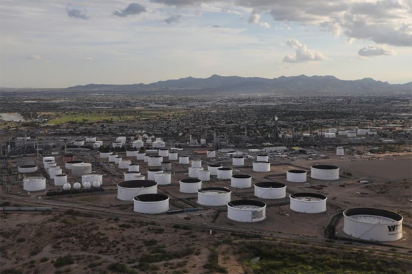 Oil Storage (John Moore/Getty )