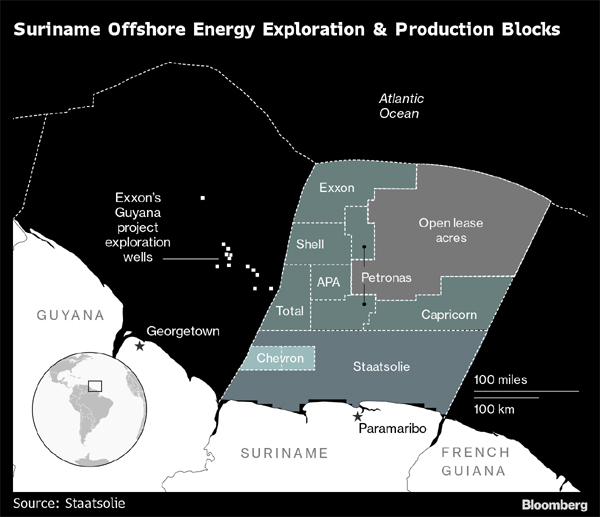 Oil Stampede Is On in One of the Emptiest Places in the Americas