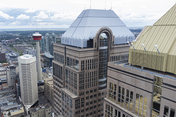 Downtown Calgary, the capital of Canada’s oil industryPhotographer: Gavin Bryan John/Bloomberg