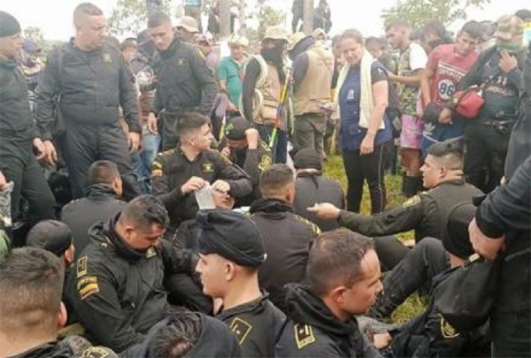 Dozens of police and oil workers taken hostage after protesters stormed a field operated by China’s Sinochem Group have been released, Colombian President Gustavo Petro said. - EnergyNow