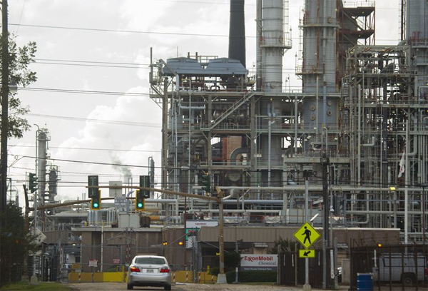 Exxon Mobil, based in Texas, operates refineries throughout the country, including in Baton Rouge, La.
