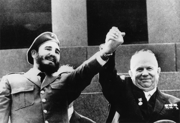 Psst, it’s alright to support Ukraine. Castro and Khrushchev are dead. 