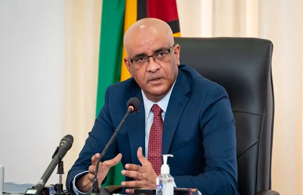 Dr. Bharrat Jagdeo, Vice President of the Cooperative Republic of Guyana