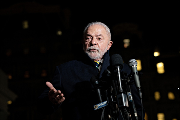 Luiz Inacio Lula da SilvaPhotographer: Andrew Harrer/Bloomberg