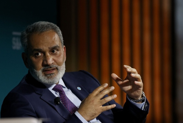 Haitham al-Ghais during the 2023 CERAWeek by S&P Global conference on March 7. 