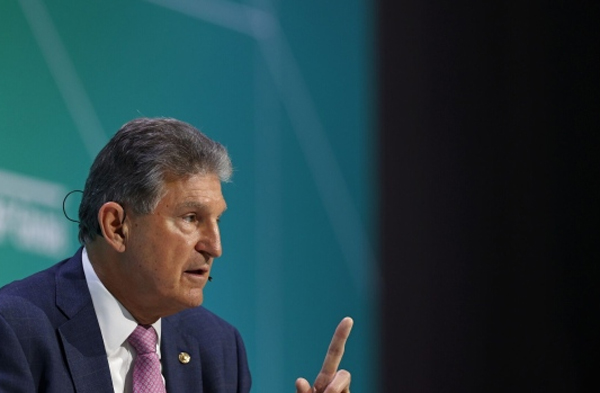 Senator Joe Manchin, a Democrat from West Virginia and chairman of the Senate Energy and Natural Resources Committee.