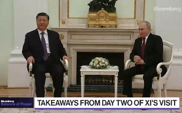  Takeaways From Xi's Summit With Putin 