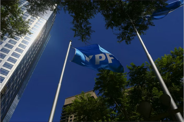 he headquarters of Argentina's state energy company YPF is seen in Buenos Aires, Argentina February 10, 2021. Picture taken February 10, 2021.  