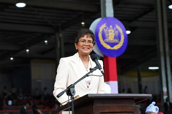 Christine Carla Kangaloo, President of Trinidad and Tobago