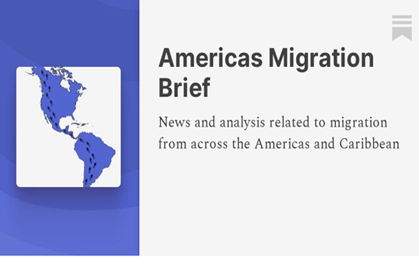 Americas Migration Brief : Integration and Development 