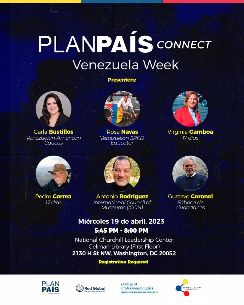 Celebration of Venezuela Week across the U.S., commemorating Venezuelan identity through the success of the country's diaspora.