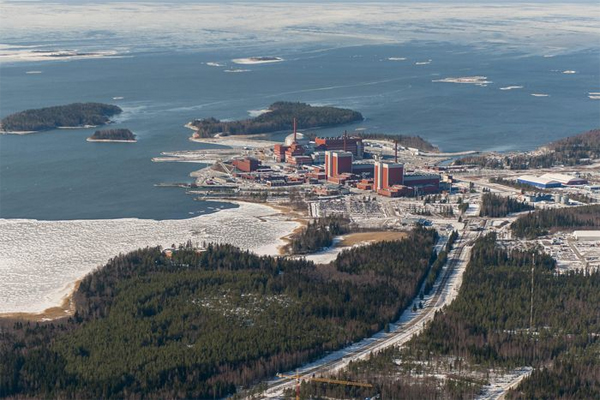 The Olkiluoto island, off Finland’s west coast, houses three nuclear reactors.  