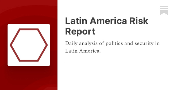 Boz at the Latin America Risk Report: Mexico - 2024 race takes shape