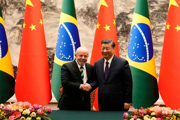 Lula Says Brazil, China Can Change World Governance Together ...