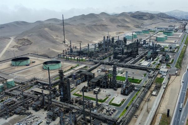 The La Pampilla Refinery in Callao, Peru.