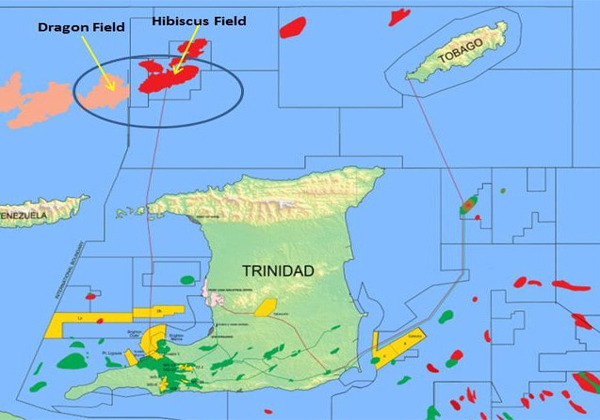 Royal Dutch Shell to build a 17 Km gas pipeline between Venezuela’s gas field Dragon and TT’s gas field Hibiscus