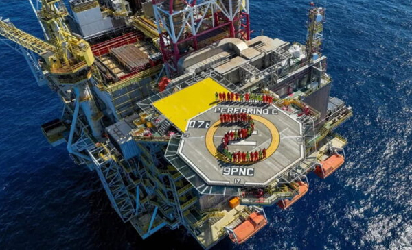 Equinor’s  platform in Brazil, Peregrino C,  is Equinor’s largest operated field outside Norway. (Ricardo Santos - Equinor)