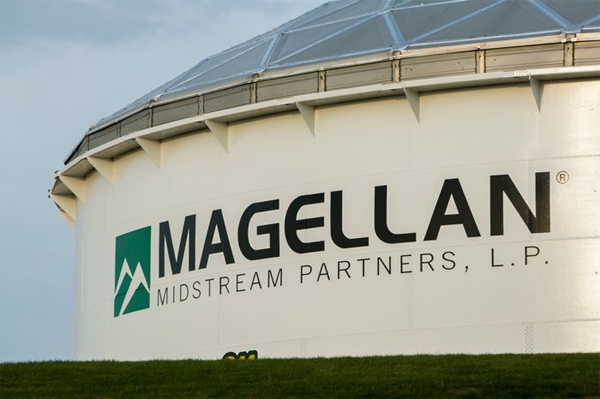 The deal’s price tag amounted to a 22% premium over Magellan’s common units. 