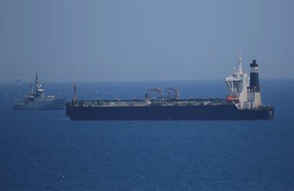 Oil tanker at venezuelan Caribbean sea  (ANI)