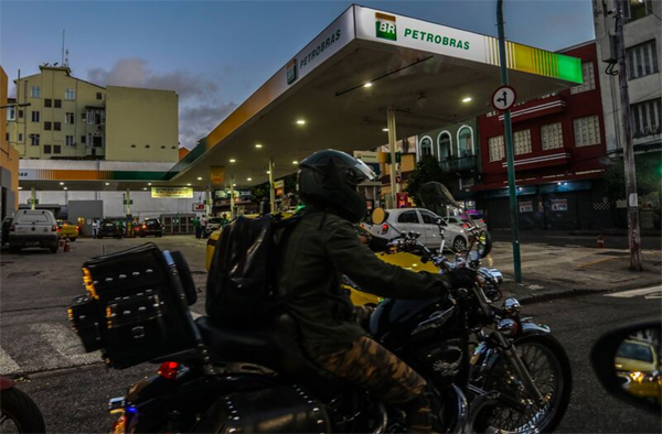 A Petroleo Brasileiro SA (Petrobras) gas station in Rio de Janeiro, Brazil, on Thursday, March 23, 2023.  