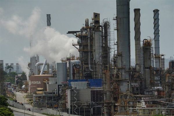 The Petroleos de Venezuela SA El Palito refinery in El Palito, Venezuela 