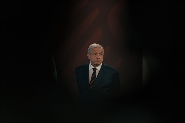 Andres Manuel Lopez Obrador (Luis Antonio Rojas/Bloomberg0