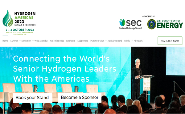 Hydrogen Americas Summit & Exhibition 