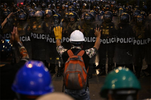 They would prefer health care and pensions over revolution.Photographer: Ernesto Benavides/AFP via Getty Images