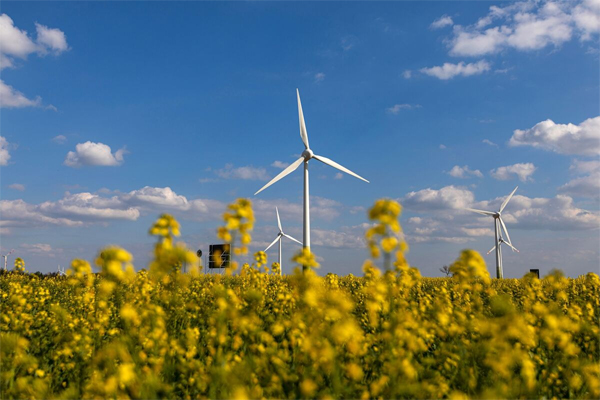 Record renewable investment is set to grow further. 