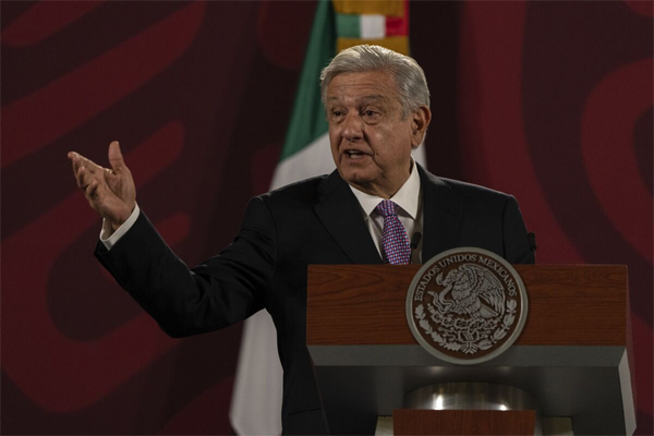 President Andres Manuel Lopez ObradorPhotographer: Alejandro Cegarra/Bloomberg