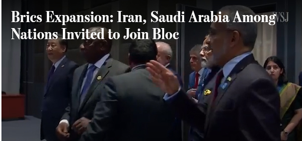 https://www.wsj.com/video/series/news-explainers/brics-expansion-iran-saudi-arabia-among-nations-invited-to-join-bloc/A5BB3BF3-9ED7-4567-AB25-D9BAF775E94C