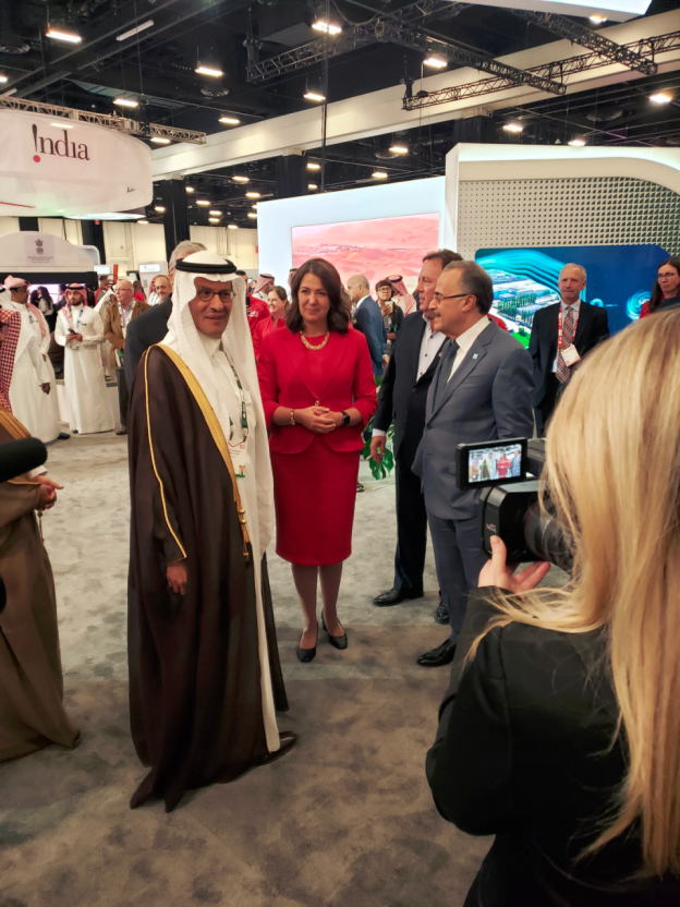 Prince Abdulaziz of Saudi Arabia (Barry Blacklock / EnergiesNet)