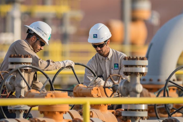 Production cuts by Saudi Arabia are seen as a primary driver of the crude-oil rally. Ahmad El Itani/AFP