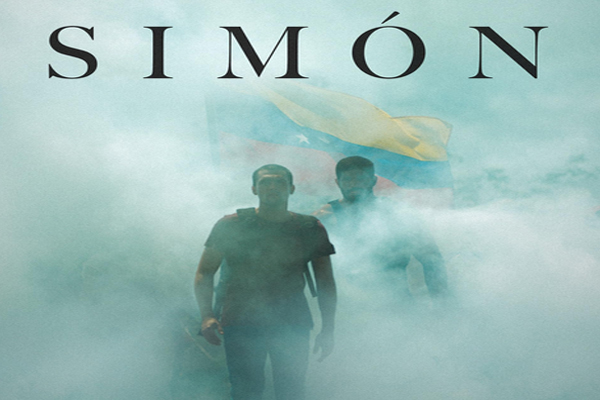 Movie poster of "Simon" the movie (IMDB)