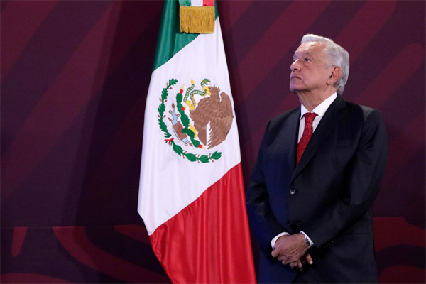 President Andrés Manuel López Obrador has been largely stymied in his efforts to change Mexico’s institutions. Luis Barron/Eyepix/Zuma Press