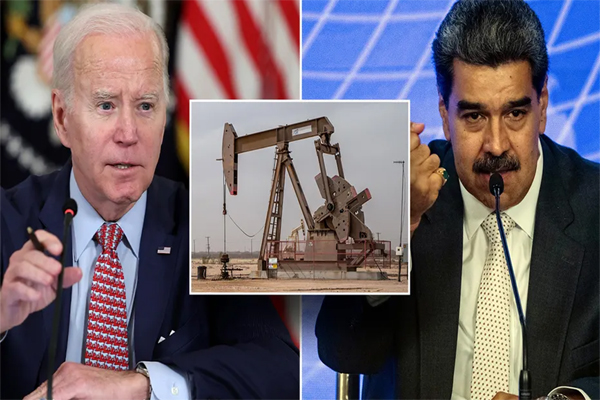 The Biden administration is set to roll back oil sanctions on Venezuela (Getty)