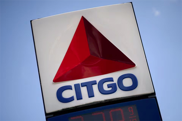 The logo of PDVSA's U.S. unit Citgo Petroleum is seen at a gas station in Stowell, Texas, U.S., June 12, 2018. REUTERS/Jonathan Bachman/